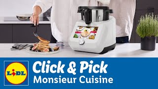 Click amp Pick Monsieur Cuisine smart • Aplicatia Lidl Plus [upl. by Eedyah]