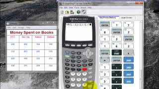 Using the TI 84 Calculator to Perform an ANOVA test [upl. by Clemmie]