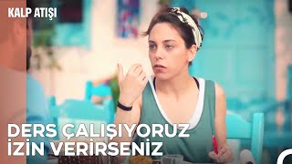 Ders Çalışıyoruz İzin Verirseniz  Kalp Atışı 1 Bölüm [upl. by Yllim]