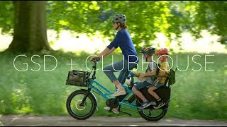 Clubhouse Gen 1 Carry two kids or a crate of cargo on your Tern GSD [upl. by Theola]