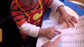 3 Year Old Reading Grade 1 Level Dolch Sight Words [upl. by Manny]