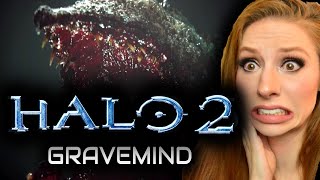 Beating Halo 2 for the FIRST Time Blind  Part 10 Gravemind  Lets Play Halo 2 [upl. by Ahseiuqal]