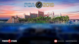 PCA Main Event Day 2 CardsUp [upl. by Keelby]