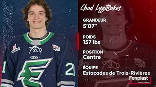 Espoirs LHJMQ Fenplast  Chad Lygitsakos [upl. by Ainotal]