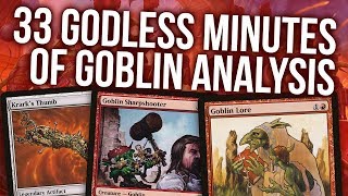 Goblins A Very Serious History  MTG Lore Video Essay [upl. by Simonetta]