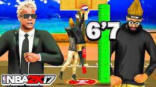 NBA 2K17s BEST DUO RETURNS w My 2K17 67 PLAYMAKER BUILD  LAMONSTA  HANKDATANK BEST DUO NBA 2K22 [upl. by Rexferd397]