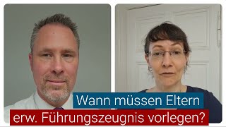 Kita2Day I Wann ist von Eltern ein erweitertes Führungszeugnis einzufordern [upl. by Eyt392]