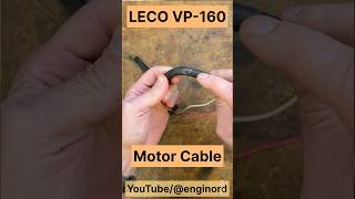 LECO VP160 Polisher Motor Cable Assembly Reel viral trending bearing motorrepairs quick [upl. by Natassia]