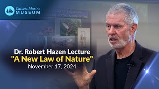 Dr Robert Hazen Lecture [upl. by Aztilay380]