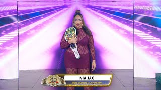 Nia Jax Entrance  WWE SmackDown September 13 2024 [upl. by Hump]