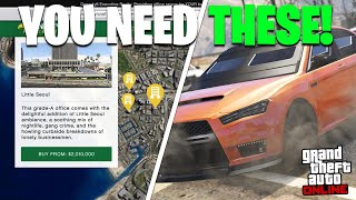 Top 10 Things Every Solo Player NEEDS To Own in GTA Online [upl. by Eilhsa418]