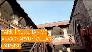 SULUHAN TARİHİ ÇARŞI  TARİHİ HÂL AKVARYUMCULAR ÇARŞISIKUŞÇULAR ÇARŞISI  ULUS ANKARA [upl. by Anyl]