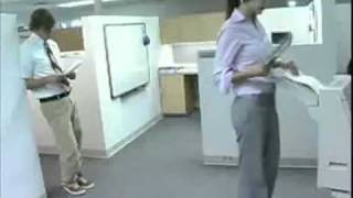 Prevencion de Accidentes laborales en oficinas 4 Riesgolab1wmv [upl. by Haidabez]