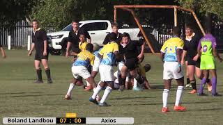 Boland Landbou o16D vs Axios o16A  20240515 [upl. by Pedaias]