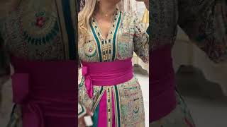 🤩🤩🤩 moroccancaftan music 💯💯💯 motivation 🎉🎉🎉 caftaninspiration قفطان caftan 💃💃💃 moroccanka [upl. by Powel722]