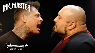 Ink Master Canvas Drama 😡 SUPER COMPILATION [upl. by Leciram]