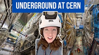 You won’t see all of this on a tour of CERN [upl. by Vokay518]