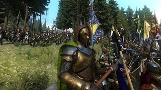 Bannerlord  LOTR Noldor High Elves are coming [upl. by Acessej]