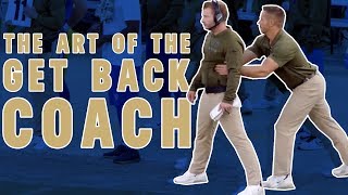 The Art of the Get Back Coach  NFL Films Presents [upl. by Melisent]