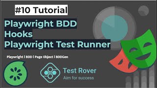 Playwright BDD  Mastering Hooks  Playwright test runner  Fixtures  Setup [upl. by Ricca]