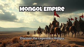 The Rise and Fall of the Mongol Empire  Genghis Khans Legacy [upl. by Geer]