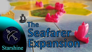 How to play Catan Seafarers expansion ★ Learn the expansion in 3 minutes 🤓 [upl. by Amri]