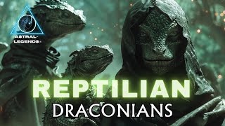 Alien Dragons Mysteries of Reptilian ET History of Draconian Aliens amp Galactic Dominion Of Earth [upl. by Mckale]