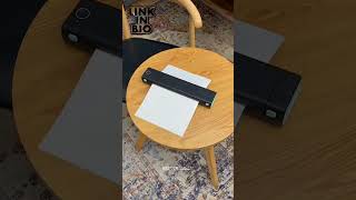 Mini Printer  Mini A4 Portable Printer printer gadgets amazinggadgets yt viralshorts diy [upl. by Brantley]