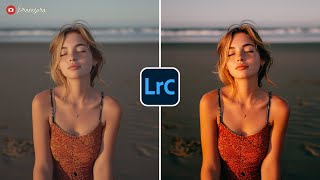 FREE Lightroom Preset quotKodak Gold 200quot Before amp After [upl. by Wendel]