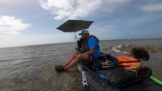 Versa Brella XL Sport Brella Review amp Demo in the FLORIDA KEYS [upl. by Donelu]