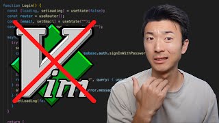 Why I Stopped Using Vim After 2 Years Of Using It [upl. by Seward975]