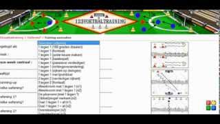 Voetbaltraining maken volgens het circuitmodel  123voetbaltrainingnl [upl. by Amatruda]