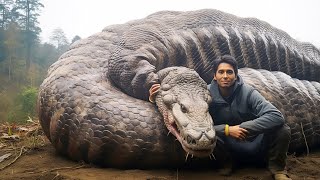 100 BIGGEST Snakes in The World [upl. by Lebyram]