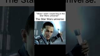 Is Star Wars the saddest universe ever starwars clonewars darthvader [upl. by Eedoj]