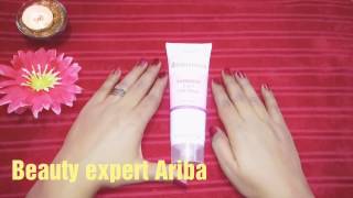 Oriflame essential gel wash 5 in 1 fairness face wash Review ll Oriflame essential fairness face [upl. by Lucias]