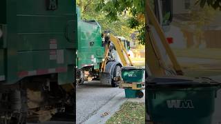 Heil Python Garbage Truck wastemanagement short shorts shortsfeed shortvideo wm trashtruck [upl. by Enelegna]