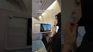 prayer on the plane islam shorts prayer [upl. by Eelreveb]