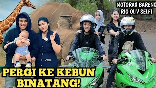 MOTORAN BARENG PERGI KE KEBUN BINATANG AJAK SATU RUMAH [upl. by Riggall958]