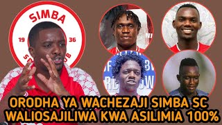 Rasmi Simba Leo Imetoa Orodha Ya Wachezaji 5 Waliosajiliwa Usajili Simba Dirisha Dogo 2023 Na 2024 [upl. by Riobard372]