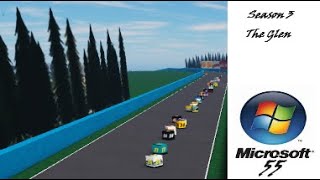 Walkins Glen RC  Race 8  S3  The Microsoft 55 [upl. by Oribelle]