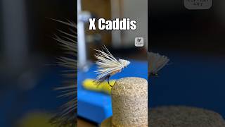 X Caddis  Fly Tying Tutorial [upl. by Elac]