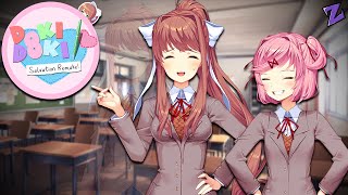 Doki Doki Therapy Club  Doki Doki Salvation Remake  Part 16 [upl. by Ru624]