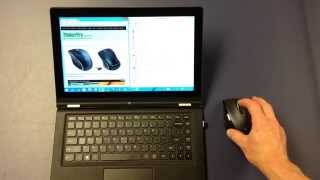 Smooth scrolling Logitech M705 unboxing SetPoint for Windows and AutoHotkey configuration [upl. by Seyer47]