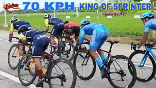 KING OF SPRINTER 70 KPH Jan Paul Morales vs Ryan Tugawin vs Ronald Oranza [upl. by Yand]