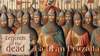 Crusader Kings III  Leyendas de los muertos  24 La Gran Cruzada [upl. by Meedan]