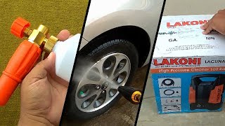 REVIEW Jet Cleaner amp Snow Wash  Lakoni Laguna 70 [upl. by Nona]