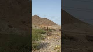 Dubai Hatta Road Trip  Oman border song music travel nature arabianadventure shrots vlog [upl. by Jessamyn]