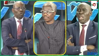 Débat très houleux ça chuffe entre Boubacar Camara et Tafsir Thioye quotLimala Xamal Waroma Waxliquot [upl. by Abrams]