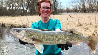 Lake Fishing in Waupaca County [upl. by Thurmann]