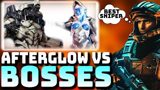 BEST AFTERGLOW SWORD BUILD VS ALL BOSSES  STIER SNIPER GLEY BUILD  THE FIRST DESCENDANT [upl. by Maier]